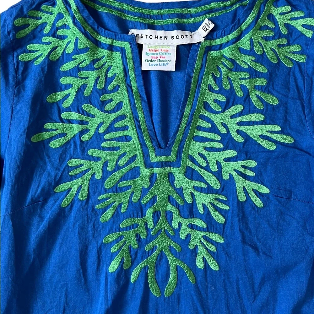 Gretchen Scott Reef Tunic (XS) - Picture 2 of 6